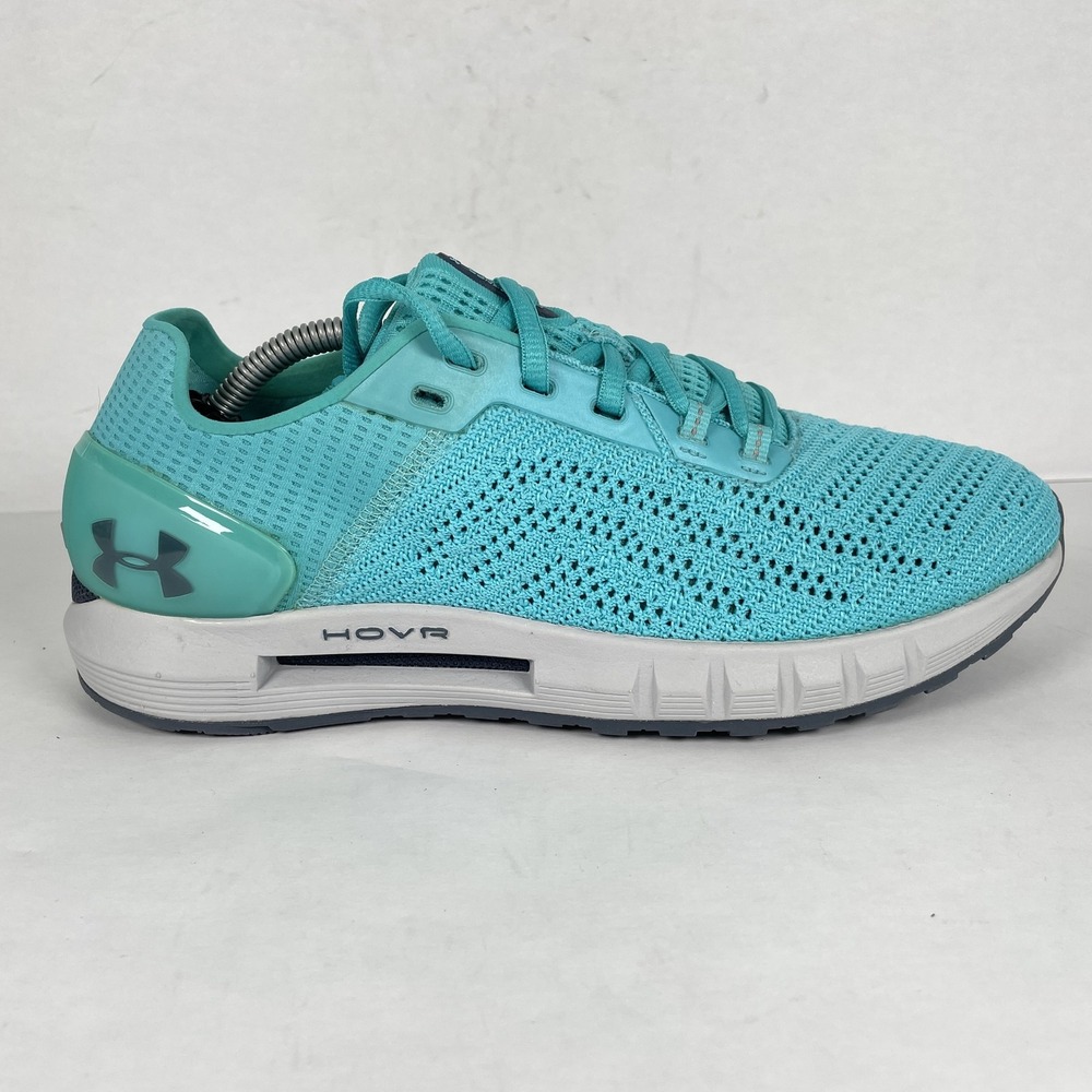 Under Armour HOVR Sonic 2 Shoes Womens Size 9.5 Blue Running Athletic Sneakers